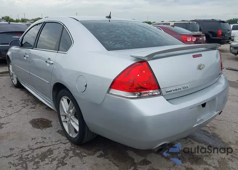 2014 Chevrolet Impala Limited Ltz из США, поврежденный, VIN 2G1WC5E30E1101061